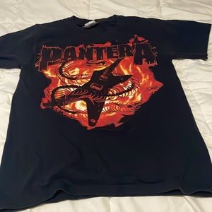 Pantera band tee